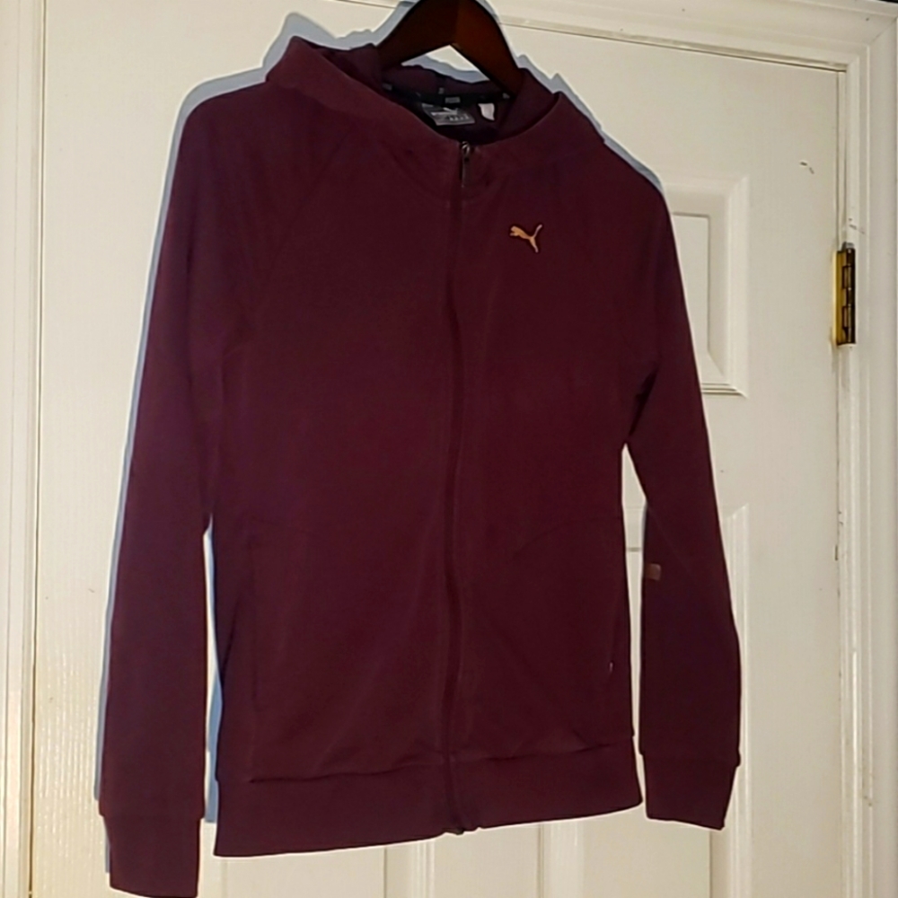 Puma hoodie size small